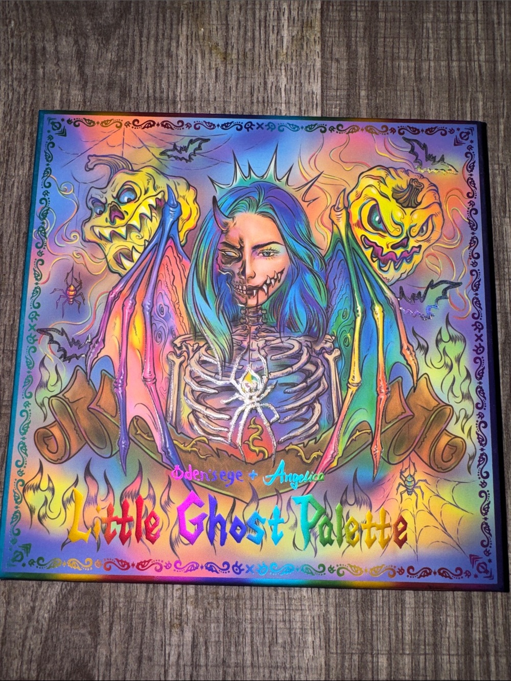 Odens Eye Little Ghost Eyeshadow Palette
